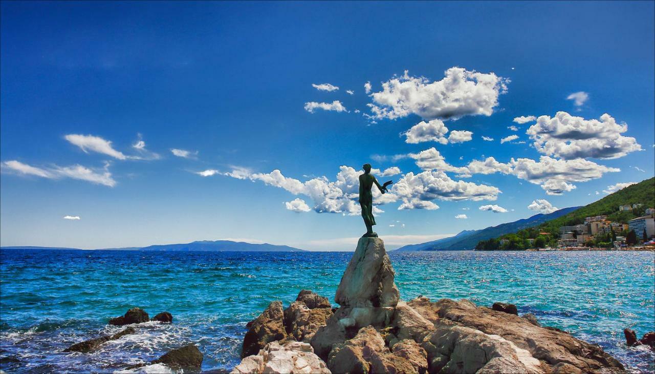 Bed & Breakfast Borka Opatija Exteriér fotografie
